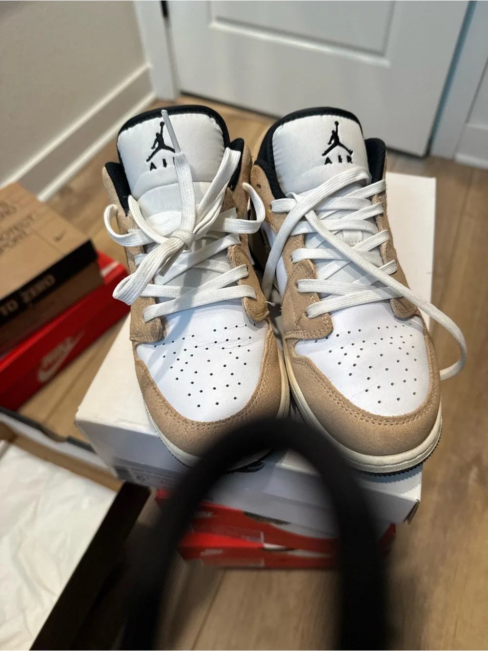 Jordan 1 Suede Tan 5Y